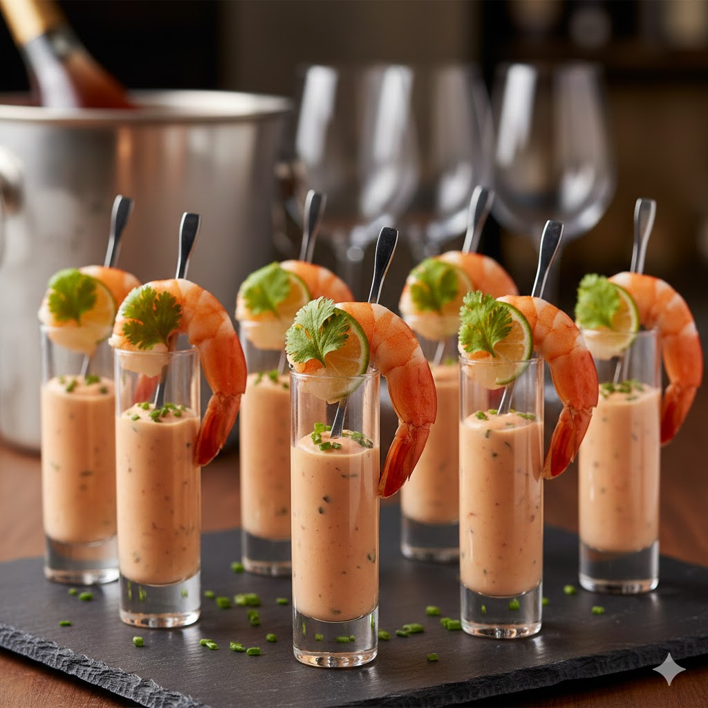 Spicy Citrus Shrimp Cocktail
